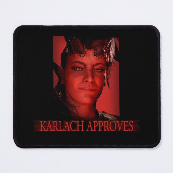 Item preview, KARLACH APPROVES designed and sold by spooktunes.