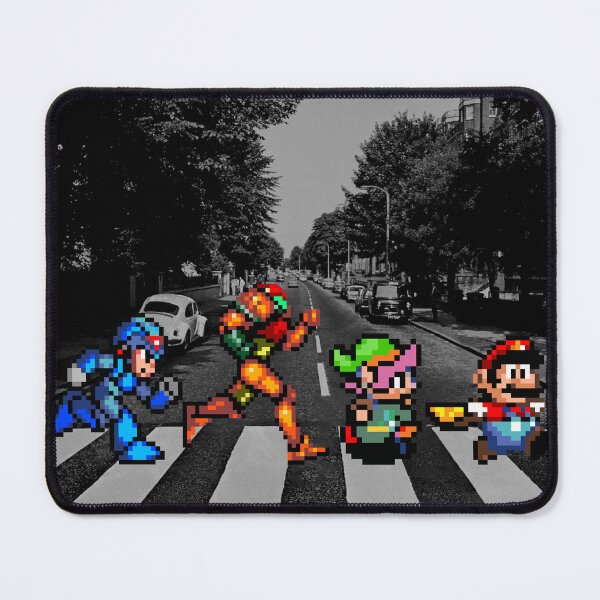 Item preview, Héroes de Abbey Road de 16 bits designed and sold by Sweetcalves.