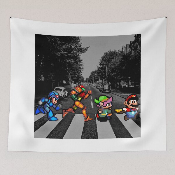 Aperçu de l'œuvre Héros d'Abbey Road 16 bits créée et vendue par Sweetcalves.