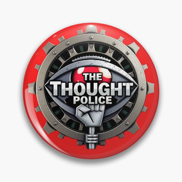 Item preview, Thought Police 6 designed and sold by Dose of Dysfunction.