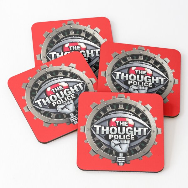 Item preview, Thought Police 6 designed and sold by Dose of Dysfunction.