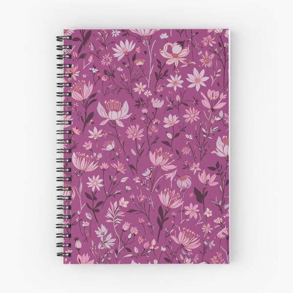 Item preview, New Wildflowers Magenta designed and sold by Orese12.