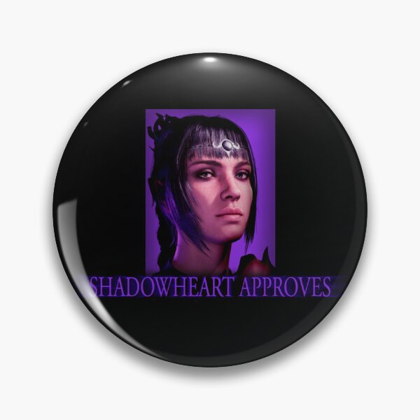 Item preview, SHADOWHEART APPROVES designed and sold by spooktunes.
