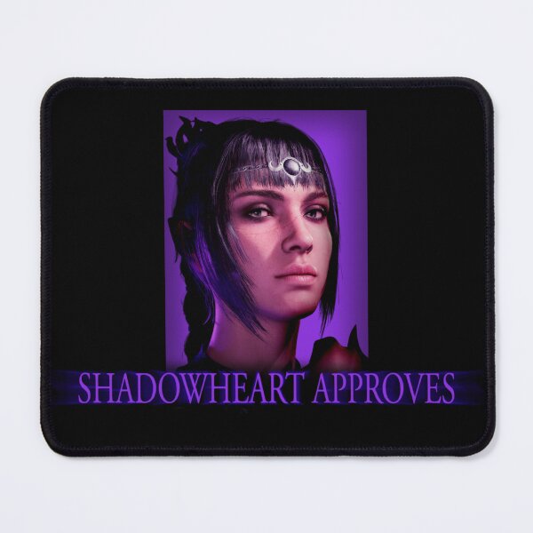 Item preview, SHADOWHEART APPROVES designed and sold by spooktunes.