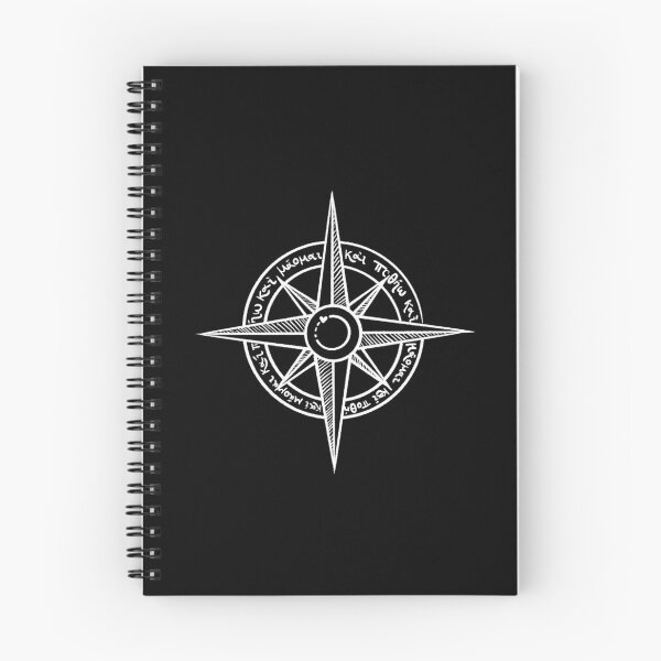 Item preview, I seek and I yearn: Sappho compass white designed and sold by TheDoodlemancer.
