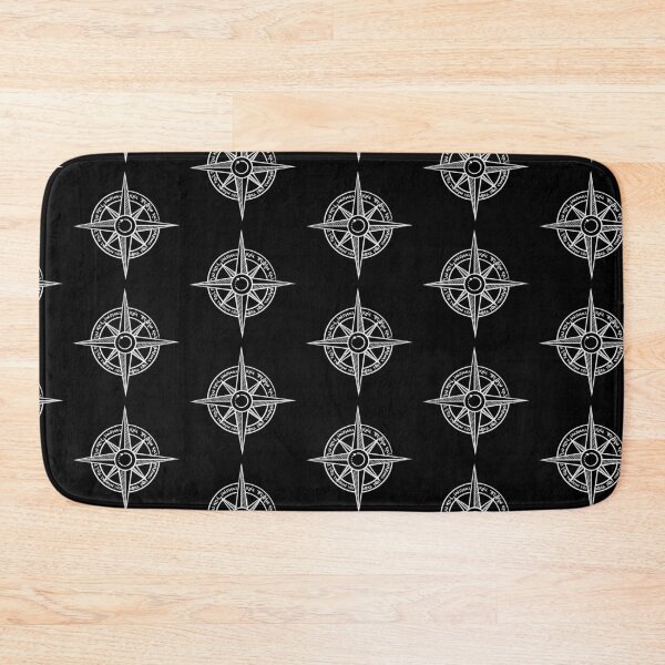 Item preview, I seek and I yearn: Sappho compass white designed and sold by TheDoodlemancer.