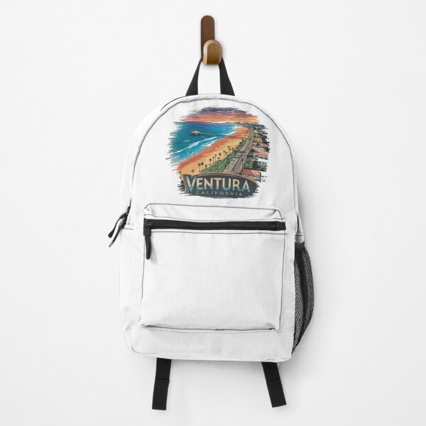 Item preview, Ventura, California - Retro Coastal Vibes designed and sold by CircinusStore.