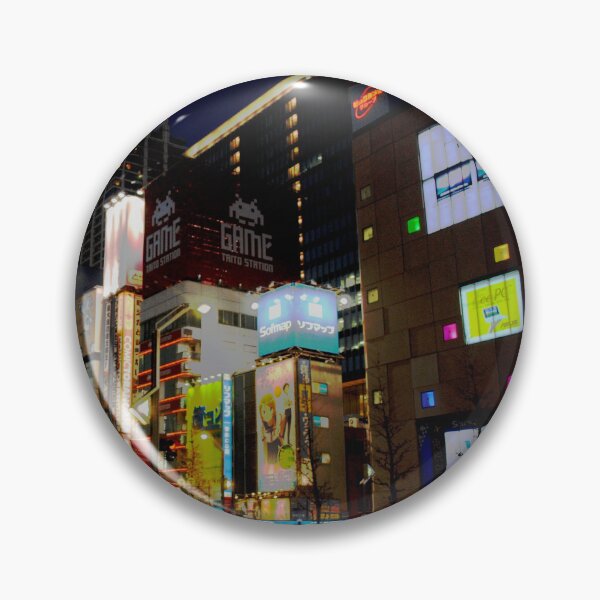 Item preview, Photo: Akihabara, Tokyo designed and sold by J's Meme Corner.