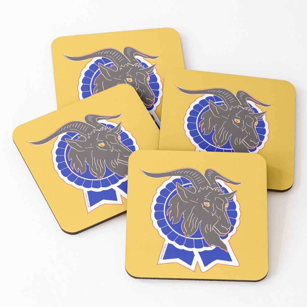 Item preview, Coasters (Set of 4) designed and sold by HighTimeForPie.
