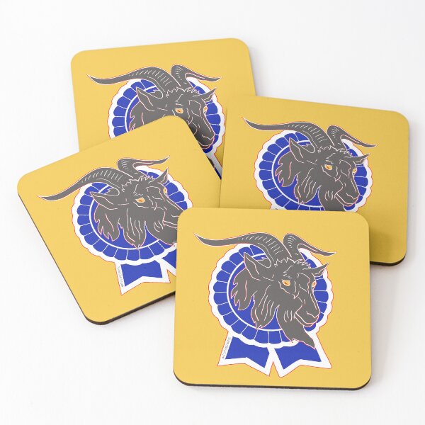 Item preview, Blue Ribbon Goat designed and sold by High Time for Pie.