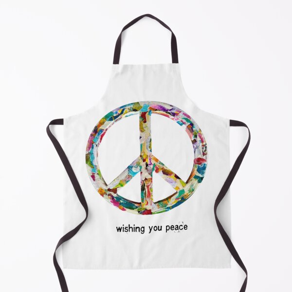 Item preview, Wishing You Peace Art designed and sold by KATHLEEN TENNANT ART.