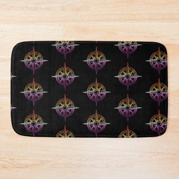 Item preview, I seek and I yearn: Sappho compass sunset designed and sold by TheDoodlemancer.