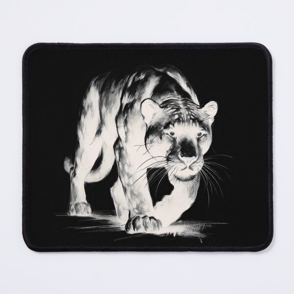 Item preview, Here Kitty Kitty - Panther in the Shadows designed and sold by FaeryNuff.