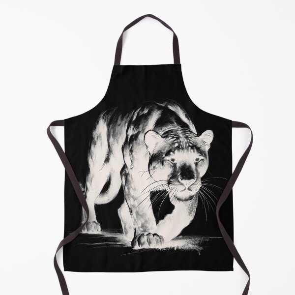 Item preview, Here Kitty Kitty - Panther in the Shadows designed and sold by FaeryNuff.