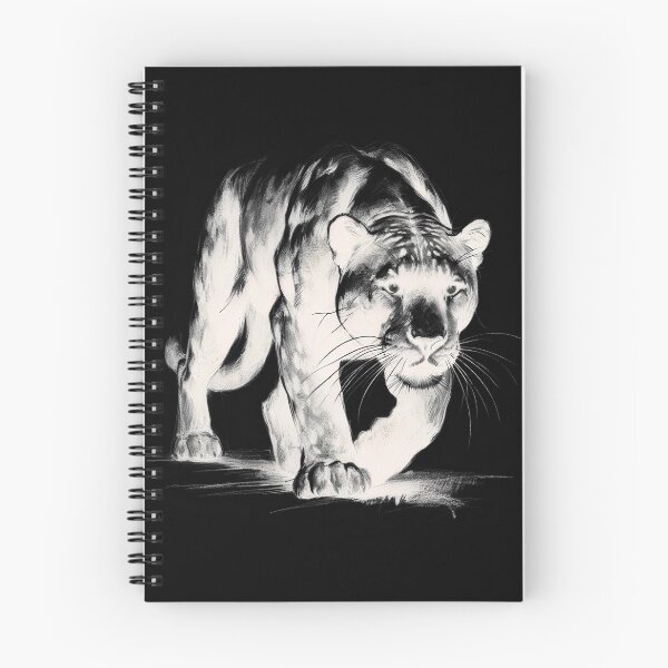 Item preview, Here Kitty Kitty - Panther in the Shadows designed and sold by FaeryNuff.