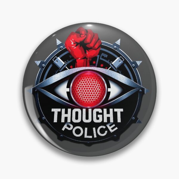 Item preview, Thought Police 7 designed and sold by Dose of Dysfunction.
