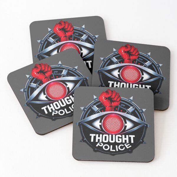 Item preview, Thought Police 7 designed and sold by Dose of Dysfunction.