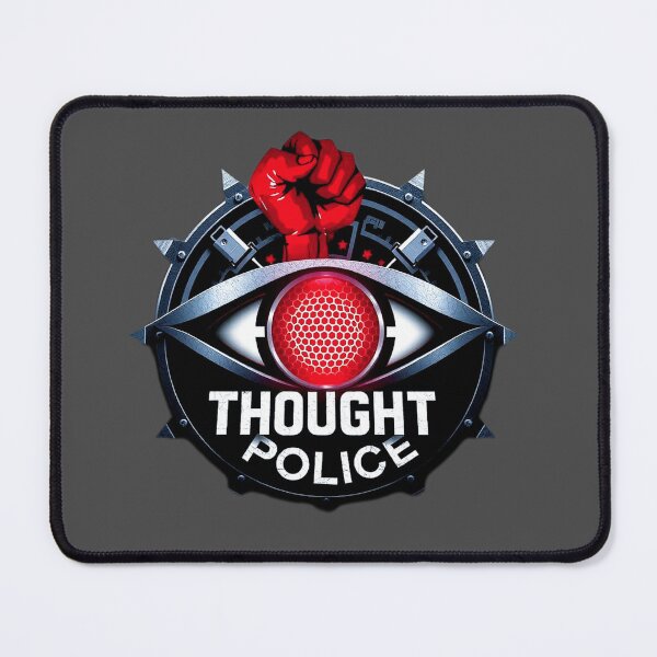 Item preview, Thought Police 7 designed and sold by Dose of Dysfunction.