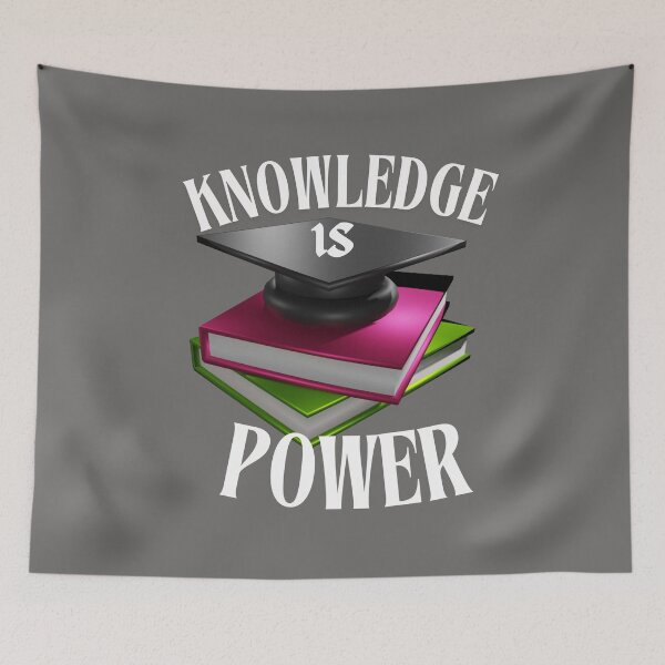 Item preview, Education is Power designed and sold by Right-UR.