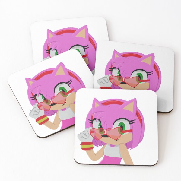 Artikelvorschau, Sonic Riders - Amy Rose entworfen und verkauft von TheFandomFairy.