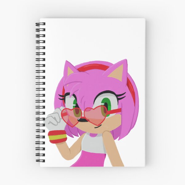 Artikelvorschau, Sonic Riders - Amy Rose entworfen und verkauft von TheFandomFairy.