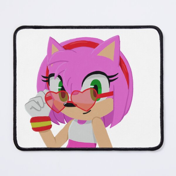Artikelvorschau, Sonic Riders - Amy Rose entworfen und verkauft von TheFandomFairy.