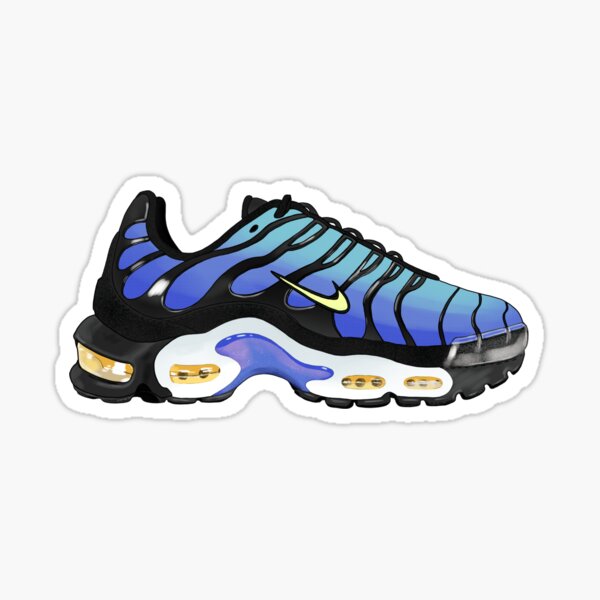 Vista previa del artículo con la obra «nike tn air max», diseñado y vendido por Hannah_RB.