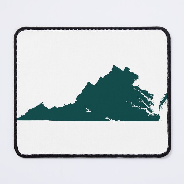 Item preview, Teal Virginia designed and sold by PhilbonianDezin.