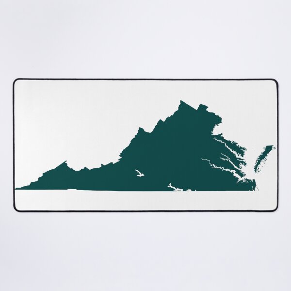 Item preview, Teal Virginia designed and sold by PhilbonianDezin.