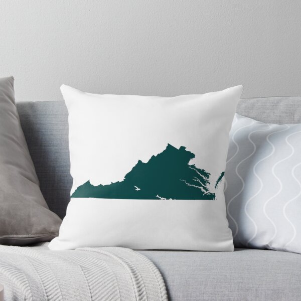 Item preview, Teal Virginia designed and sold by PhilbonianDezin.