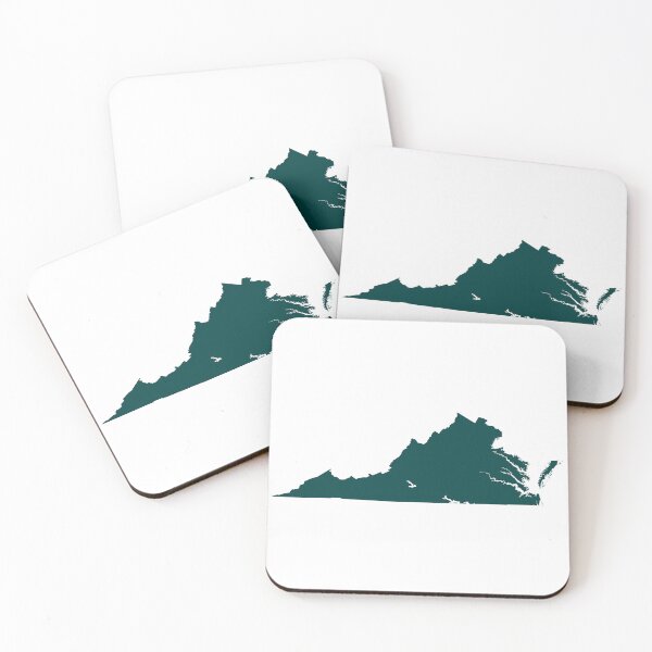 Item preview, Teal Virginia designed and sold by PhilbonianDezin.