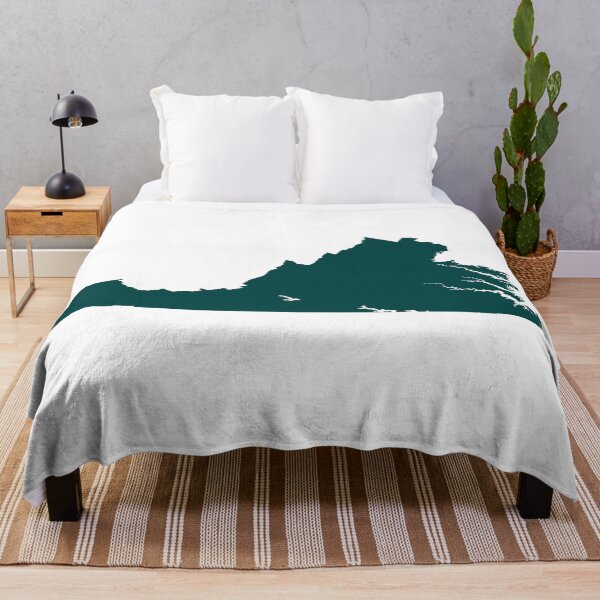 Item preview, Teal Virginia designed and sold by PhilbonianDezin.