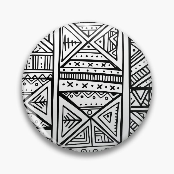Item preview, Tribal African Pattern. Design 4 designed and sold by ocusido.