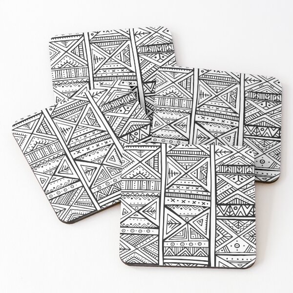 Item preview, Tribal African Pattern. Design 4 designed and sold by ocusido.