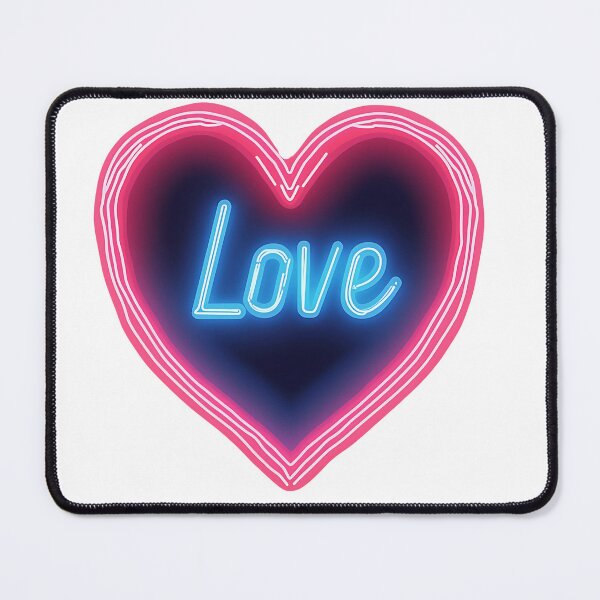 Item preview,  Neon Heart designed and sold by VibeTCreations.