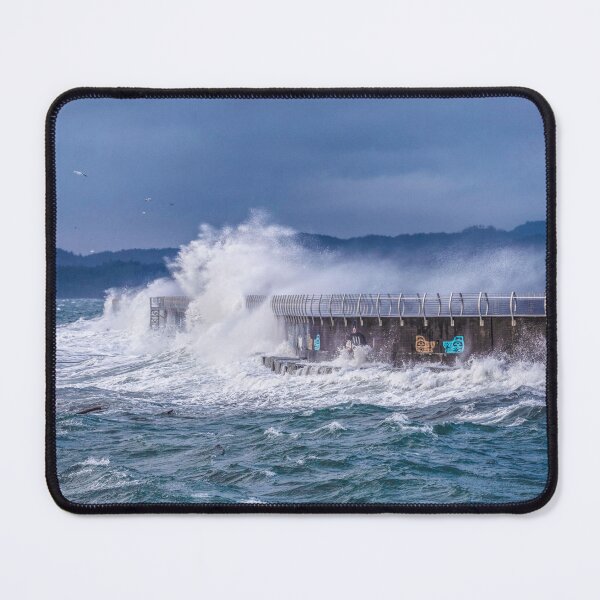 Item preview, Storm Surge Vancouver Island designed and sold by Ernie Steven Dickey.