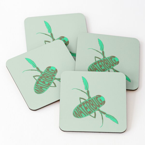 Item preview, Waterbug, Olive  designed and sold by CraneCreek.