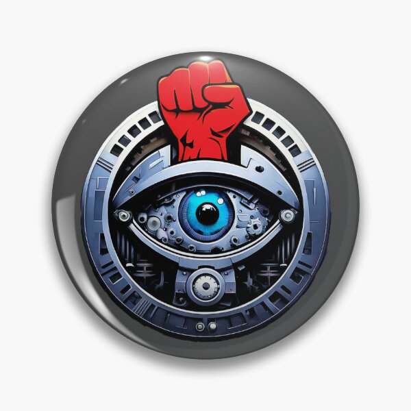 Item preview, Thought Police 8 designed and sold by Dose of Dysfunction.