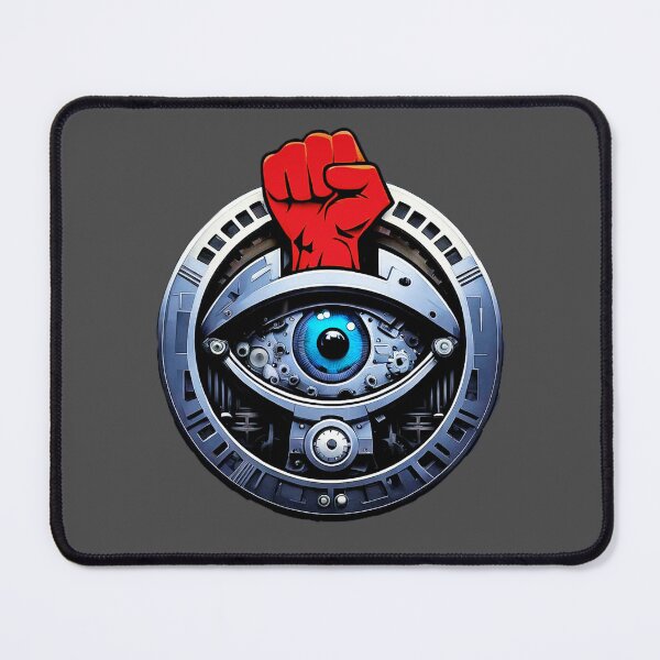 Item preview, Thought Police 8 designed and sold by Dose of Dysfunction.