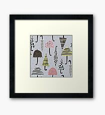 Umbrella... Framed Print