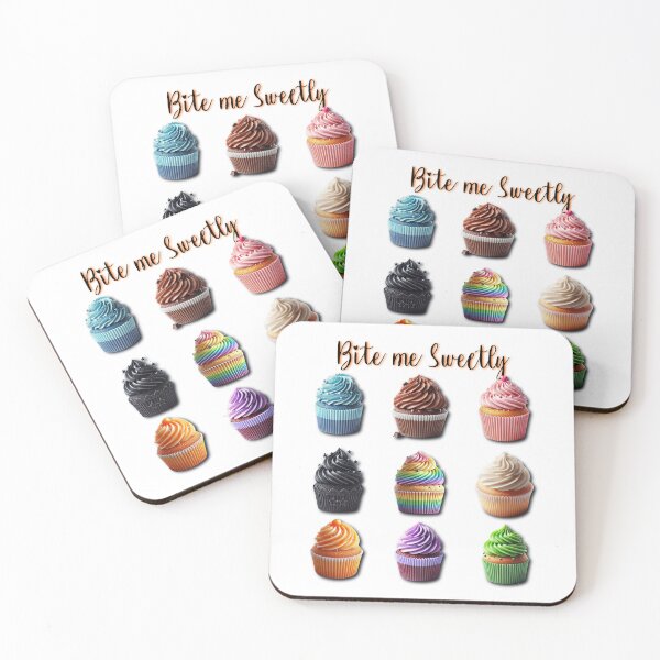 Item preview, 3x3 Grid Design - Bite me Sweetly designed and sold by nature. electrified..