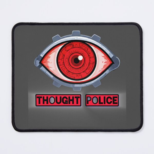 Item preview, Thought Police 9 designed and sold by Dose of Dysfunction.