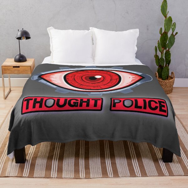 Item preview, Thought Police 9 designed and sold by Dose of Dysfunction.