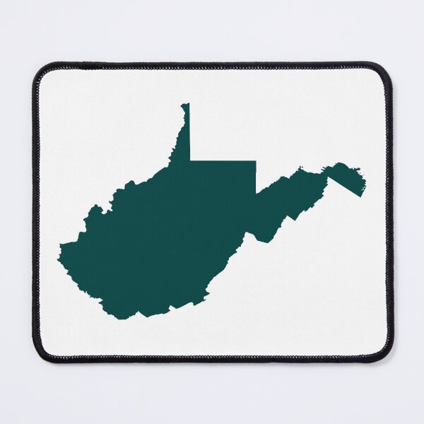 Item preview, Teal West Virginia designed and sold by PhilbonianDezin.
