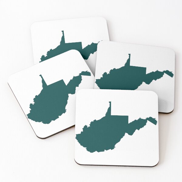 Item preview, Teal West Virginia designed and sold by PhilbonianDezin.