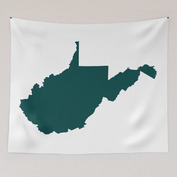 Item preview, Teal West Virginia designed and sold by PhilbonianDezin.