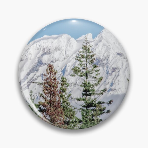 Item preview, Snow Capped Mountians of British Columbia Canada designed and sold by Ernie Steven Dickey.