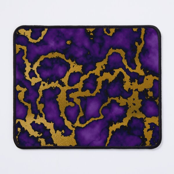 Item preview, Dark Purple and Gold Marble Texture Design designed and sold by amgraphics.