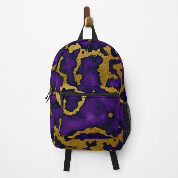 Item preview, Dark Purple and Gold Marble Texture Design designed and sold by amgraphics.