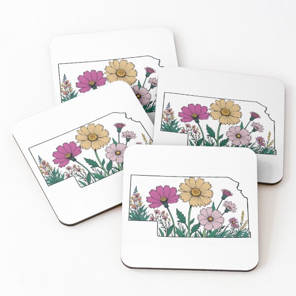 Item preview, Nebraska Flowers - Wild Flowers Nebraska  designed and sold by JessArty ⭐⭐⭐⭐⭐.